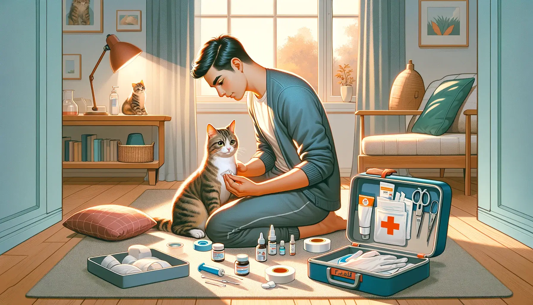 Essential Guide for Cat Wound