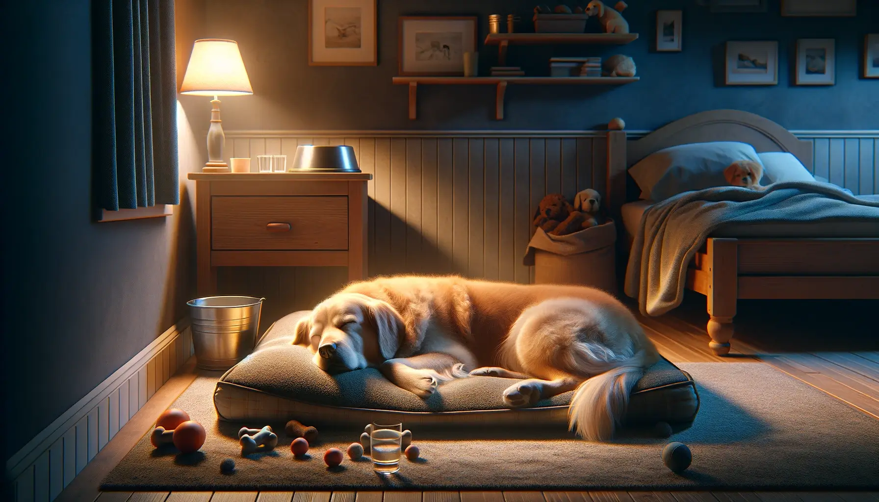 Causes & Solutions for Dogs Peeing in Sleep