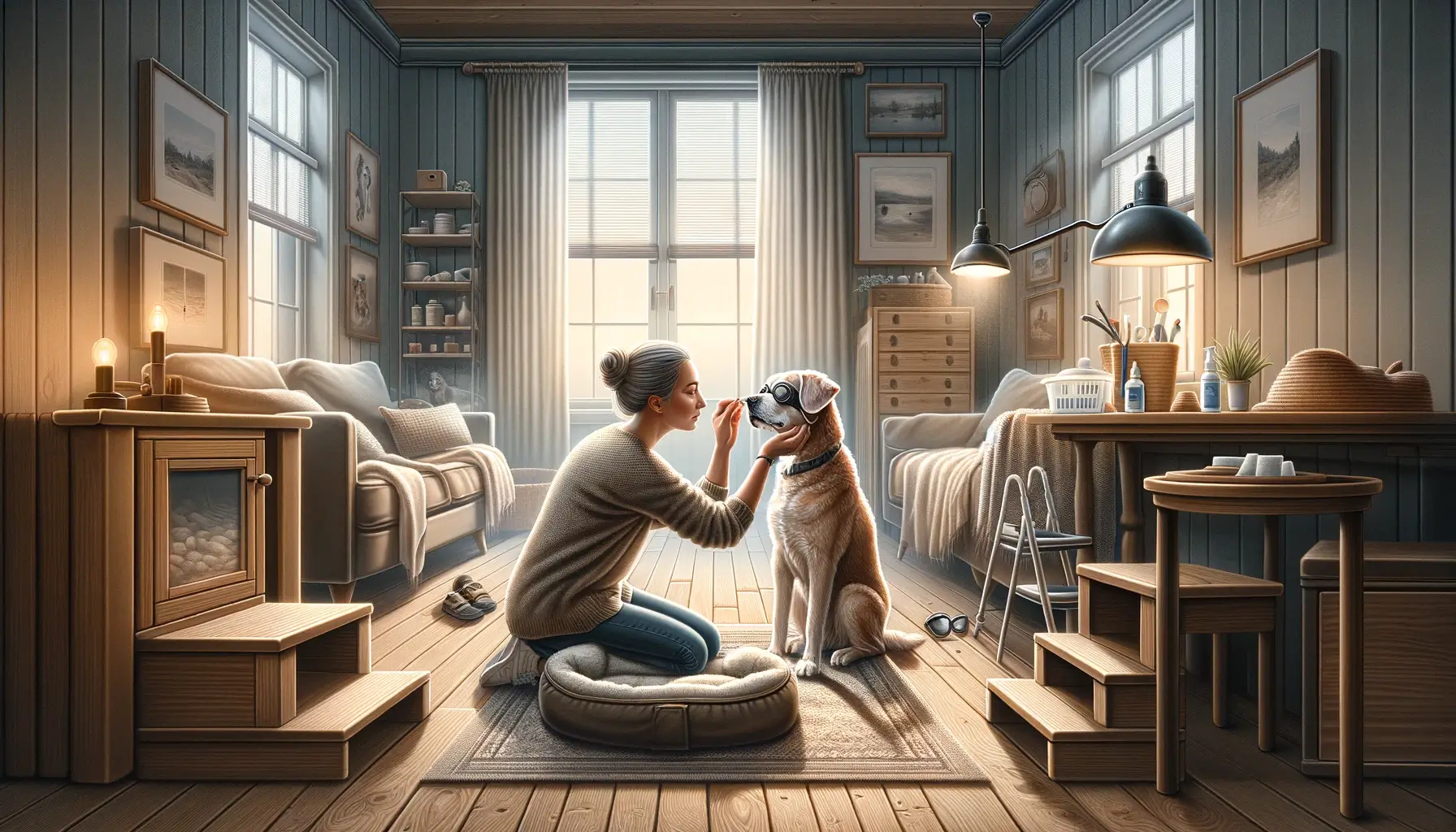 Causes and Remedies for Cloudy Dog Eyes