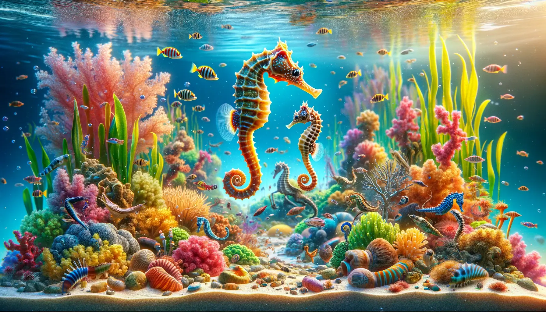 Guide to Pet Seahorse Health and Happiness