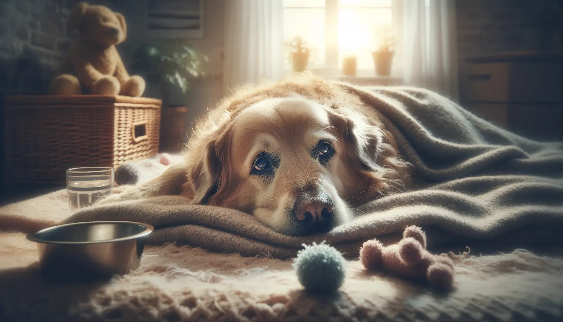 View of Treating Dehydration and Electrolyte Imbalance in Dogs