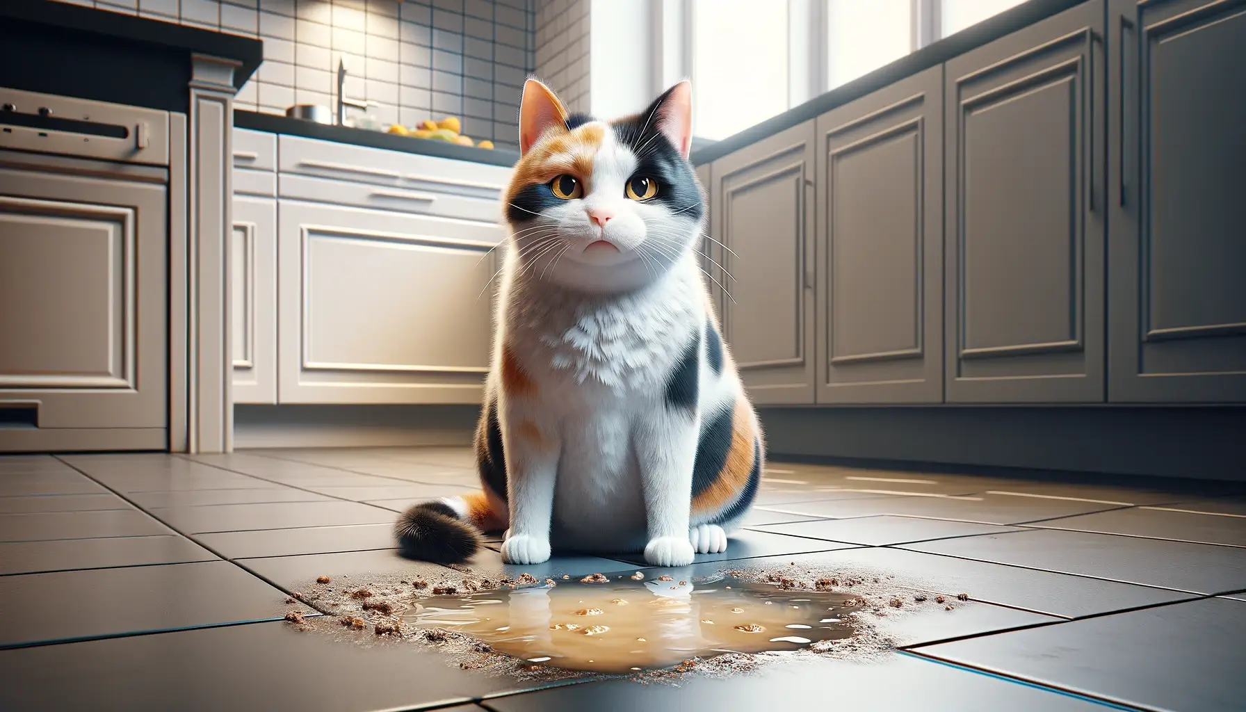 Cat Vomiting Causes and Care