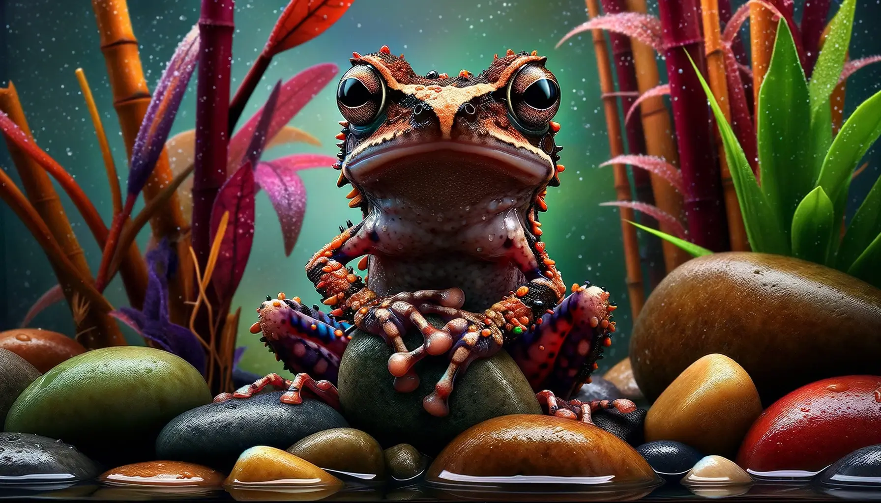 Easy & Rewarding Pet Frog Care Guide