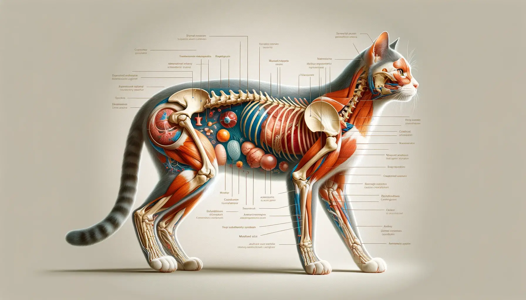 Male Cat Anatomy Explained