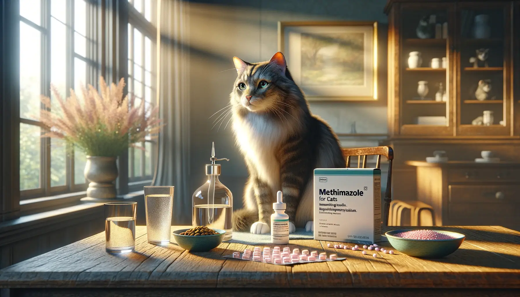 Effective Methimazole Treatment for Cat Hyperthyroidism