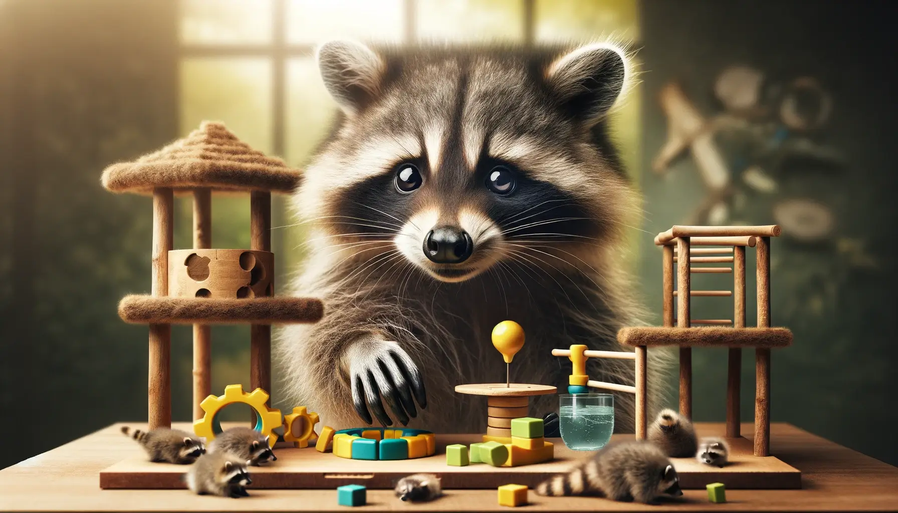 Essential Pet Raccoon Care Guide